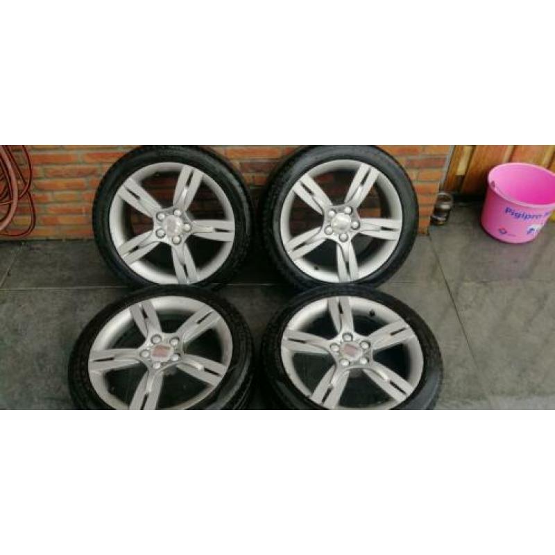 5x100 16 inch Seat FR