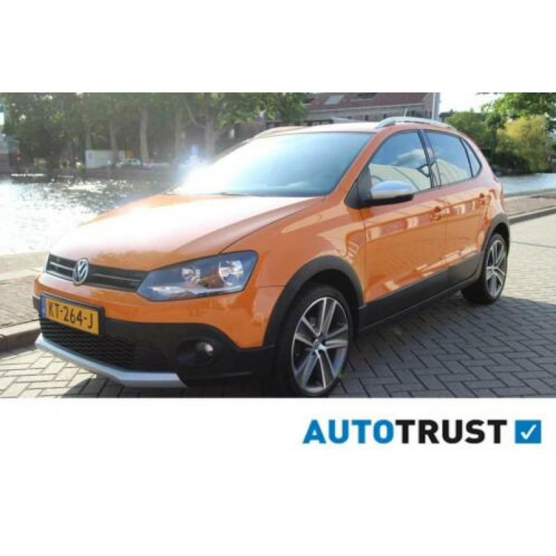 Volkswagen Polo 1.2 TSI Cross AIRCO_5 DEURS_LUX AUTO