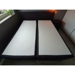 Norma Classic boxspring Timeless antraciet