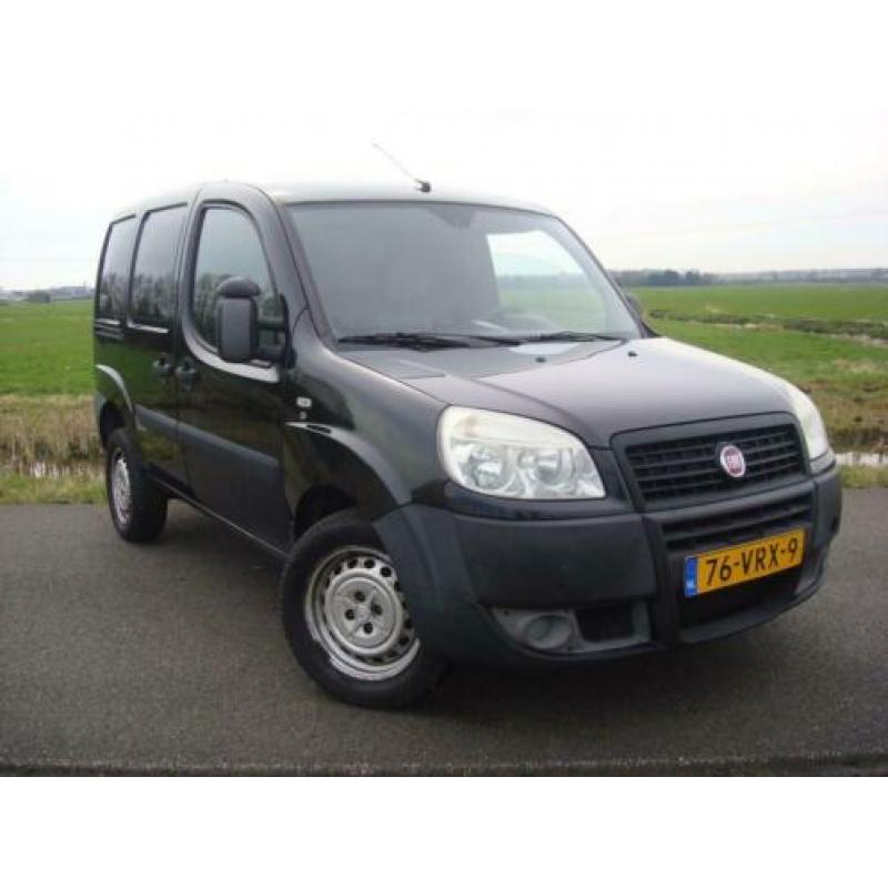 Fiat Doblò Cargo 1.3 MultiJet Comfort BJ 2008 NIEUWE APK !