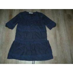 zwart chinees oosters gebloemde roezel rok Sonia XL 42 44
