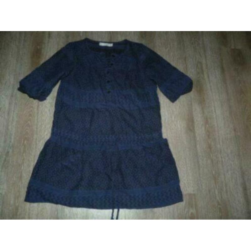 zwart chinees oosters gebloemde roezel rok Sonia XL 42 44