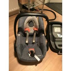Maxi cosi pebble en isofix family