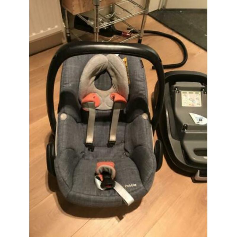 Maxi cosi pebble en isofix family