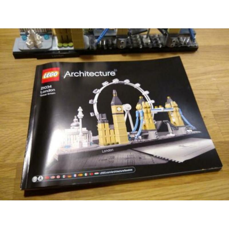 Lego Architecture - London (21034)