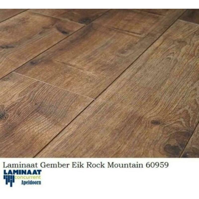 Laminaat Gember Eik 959 8mm dik 4V-groev AC-5 Klasse 33