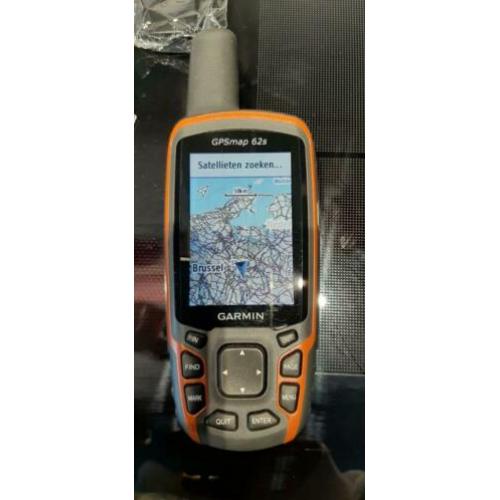 Garmin GPS 62S Handheld met assecoires