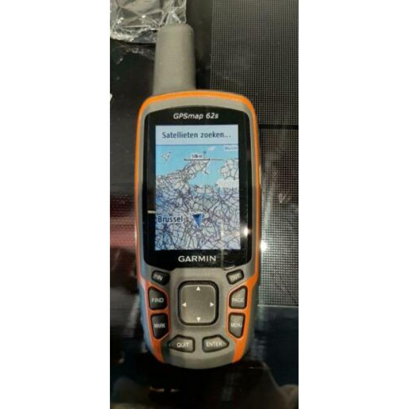 Garmin GPS 62S Handheld met assecoires
