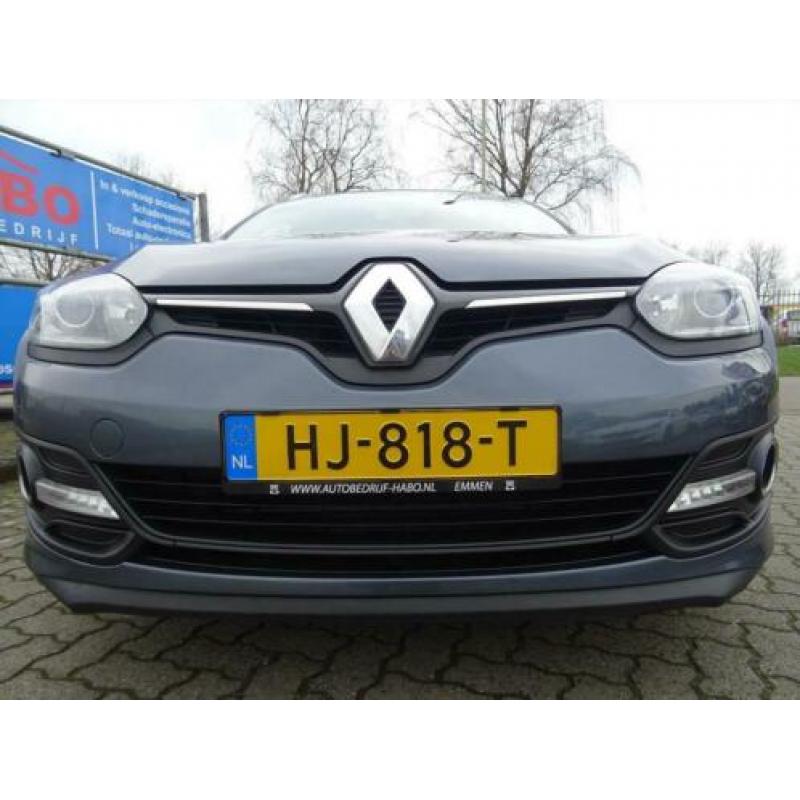 Renault Megane ESTATE 1.2 TCE LIMITED ECC/NAV/CRUISE/REGEN.S