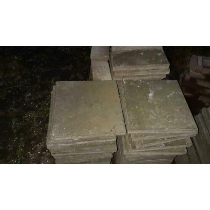 Gratis stoeptegels (40x40)
