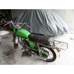 Te koop Puch M50 racing in originele appelgroene kleur