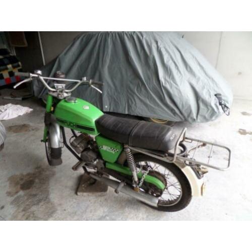 Te koop Puch M50 racing in originele appelgroene kleur