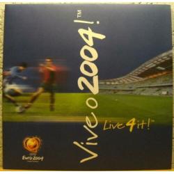 Portugal 2004 postzegels motief VOETBAL