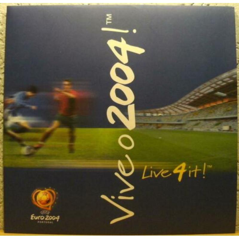 Portugal 2004 postzegels motief VOETBAL