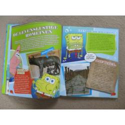 Crazy weetjesboek Nickelodeon Spongebob