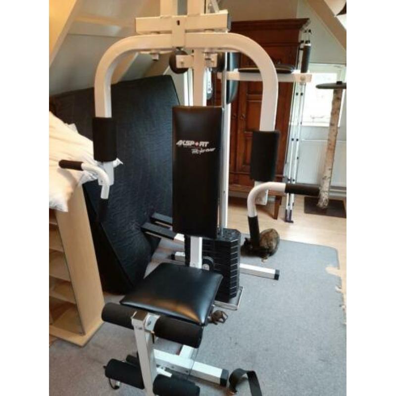 Fitness toestel aksport