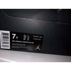 AIR Jordan 3 Retro OG BG