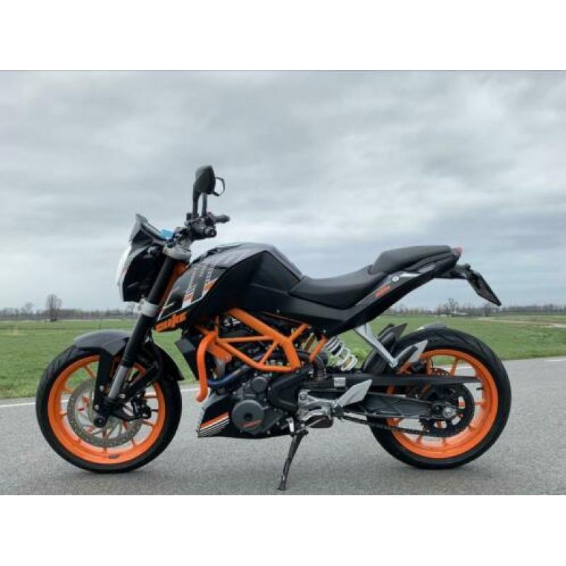 KTM 390 Duke 44pk ABS - Akrapovic - A2-rijbewijs - 35kW