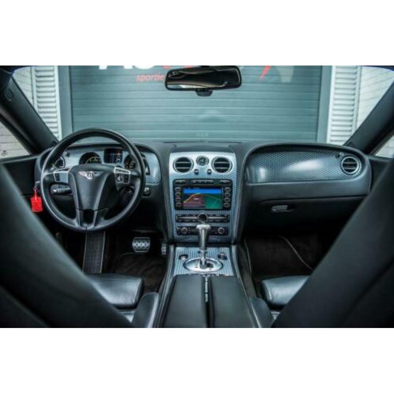Bentley Continental GT 6.0 W12 GT Speed , 610 PK, Luchtverin