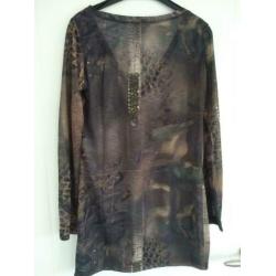 BANDOLERA tuniek/shirt, (nieuw) maat 40