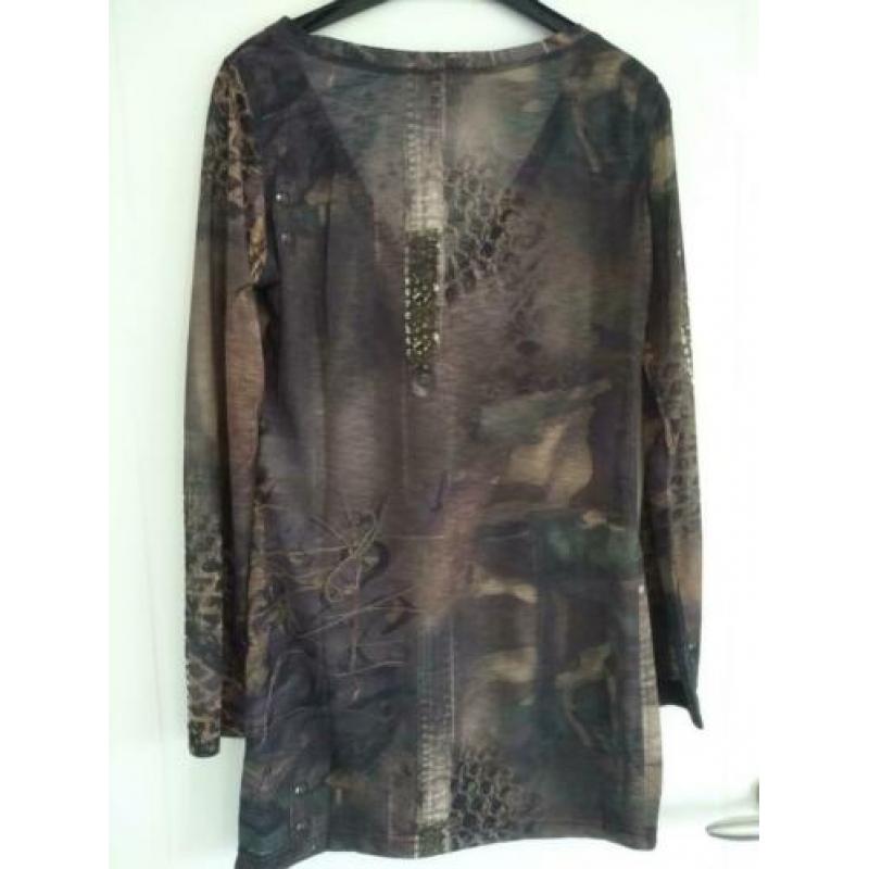 BANDOLERA tuniek/shirt, (nieuw) maat 40