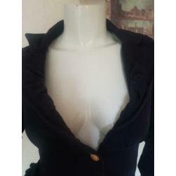 Fornarina blazer met roezels maat 34