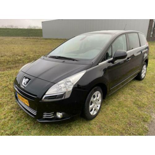 Peugeot 5008 1.6 VTI 7P 2010 Zwart
