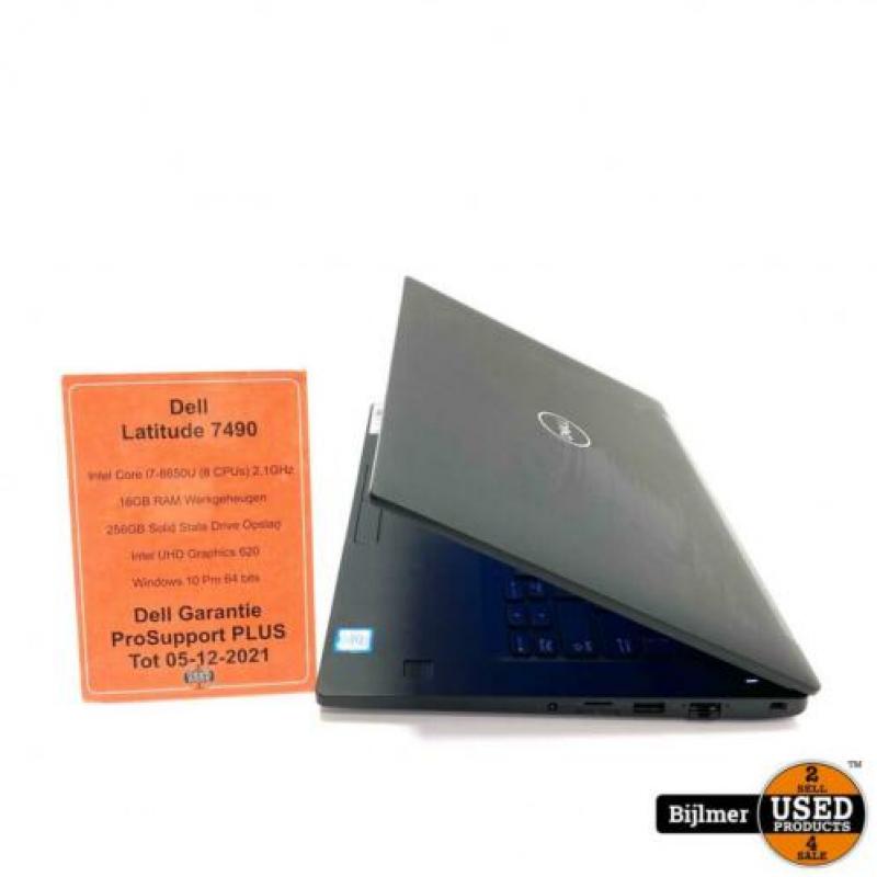 Dell Latitude 7490 i7 8th gen 16GB RAM 256GB SSD