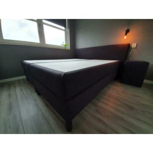Norma Classic boxspring Timeless antraciet