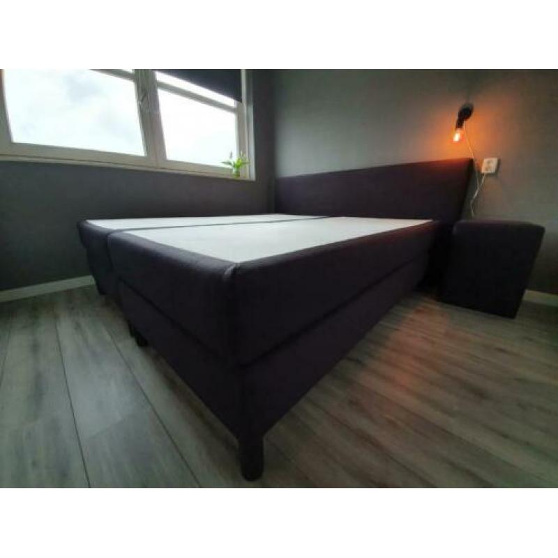 Norma Classic boxspring Timeless antraciet