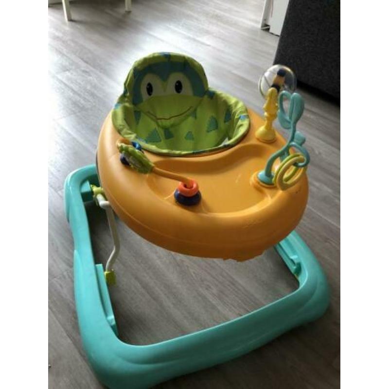 Loopwagen kikker