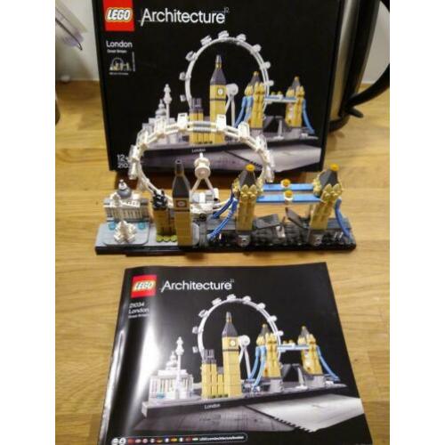 Lego Architecture - London (21034)