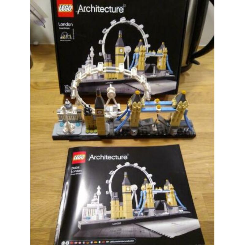 Lego Architecture - London (21034)