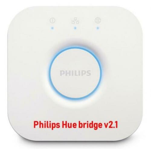 Philips Hue Bridge 2.1 - 2020 Hue proof uitvoering Nieuw