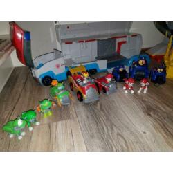 Grote partij Paw Patrol