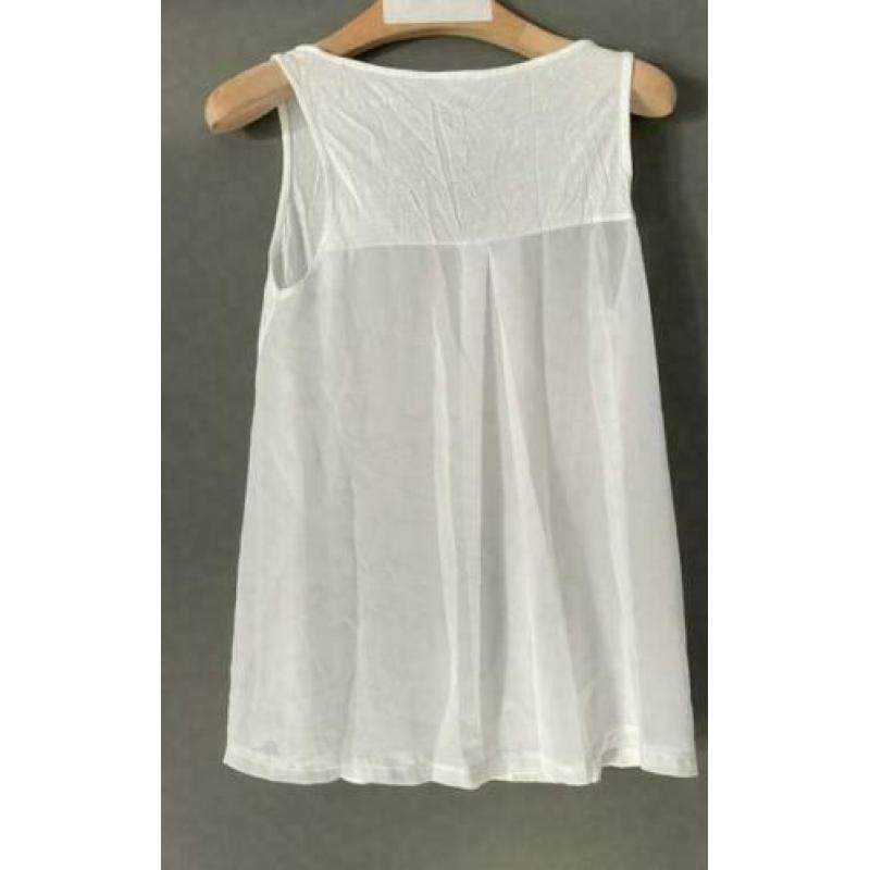 Saint Tropez witte top maat S