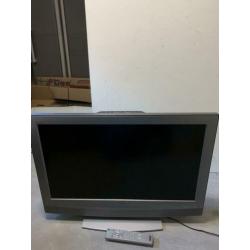 TV beeldscherm SONY met afstandsbediening