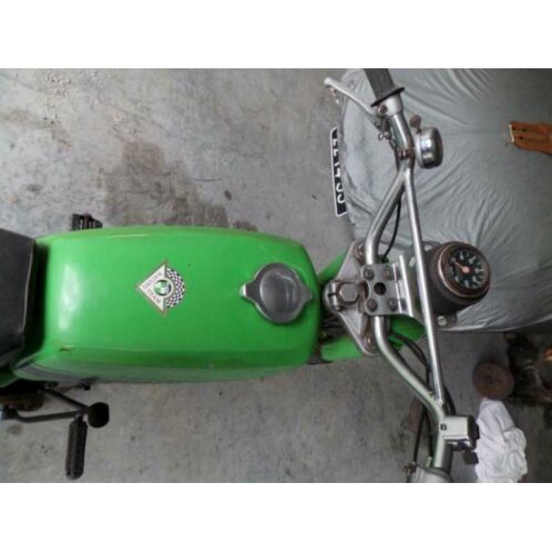 Te koop Puch M50 racing in originele appelgroene kleur