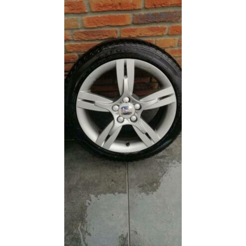 5x100 16 inch Seat FR