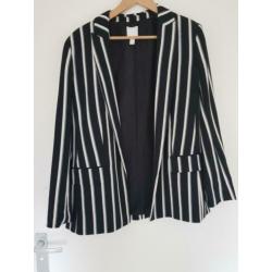 H&M Blazer & High Waist pantalon 40/42