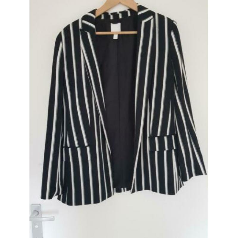 H&M Blazer & High Waist pantalon 40/42