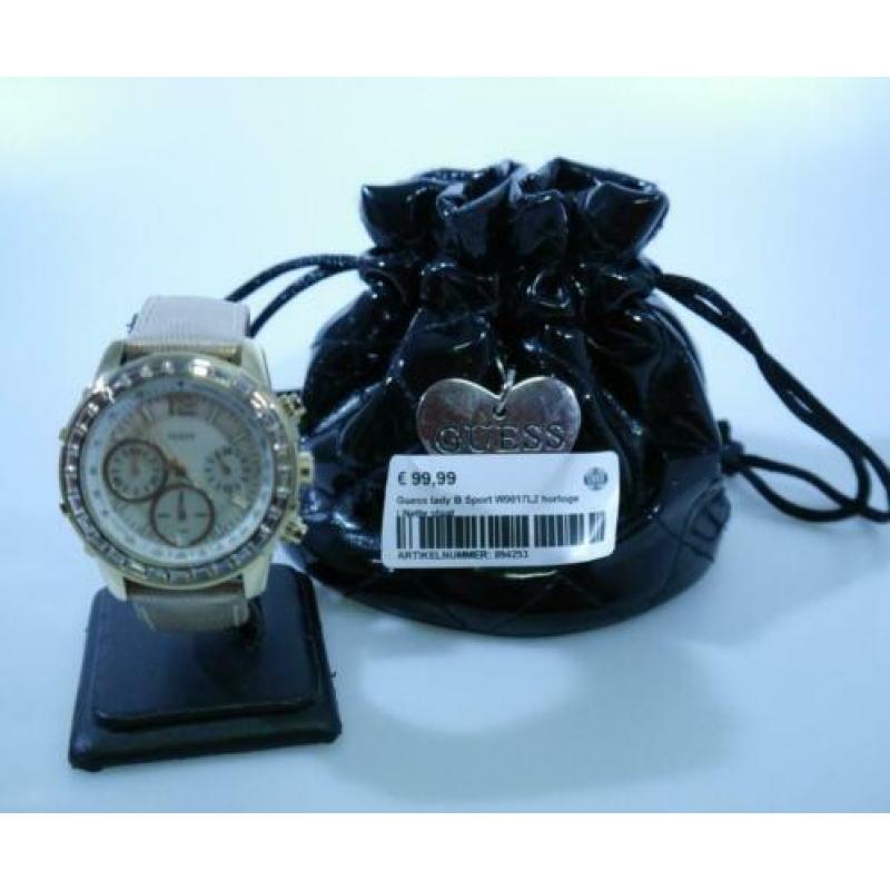 Guess Lady B Sport W0017L2 dameshorloge | Nette staat