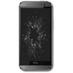 HTC One , Desire glas gebroken wij repareren hem