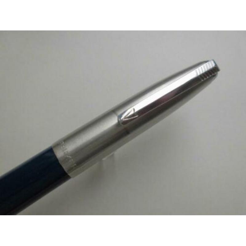 Parker 21 vulpen .. chroom met donker blauw