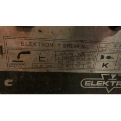 Lasapparaat 380v Elektron Kercomet C