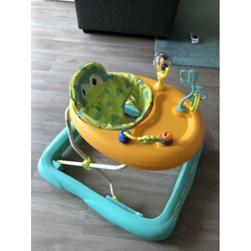 Loopwagen kikker
