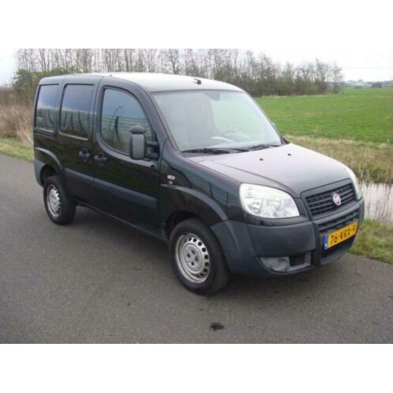Fiat Doblò Cargo 1.3 MultiJet Comfort BJ 2008 NIEUWE APK !
