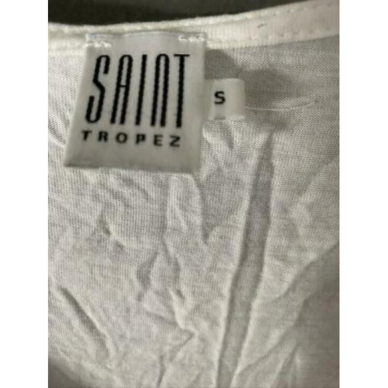 Saint Tropez witte top maat S