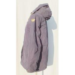 Donkerblauwe winterjas.Mt 36.Merk Icepeak