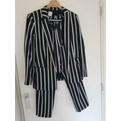H&M Blazer & High Waist pantalon 40/42